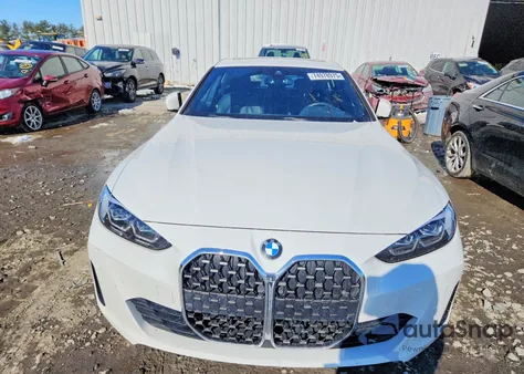 2022 BMW 430I Gran Coupe z USA, uszkodzony, nr VIN WBA63AV08NFM08800